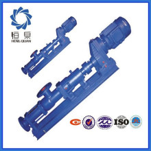 G type centrifugal electric single-screw pump